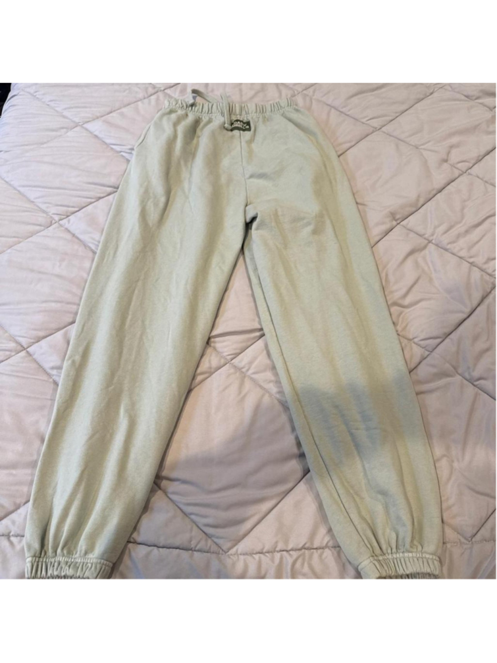 Women's Daily Drills Light Green Jogger/Sweats Size XS/S